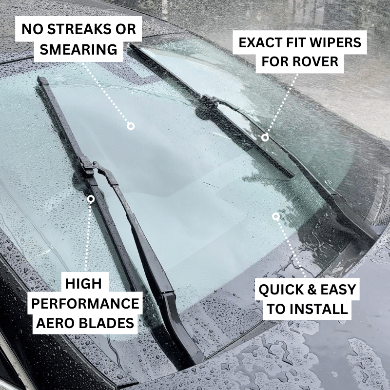 Exact Fit Wipers for Rover