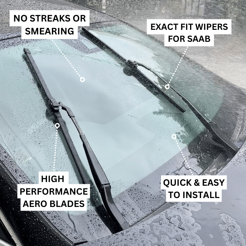 Exact Fit Wipers for Saab